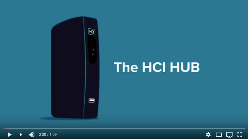 HCI-TV HUB Interactive Patient Engagement Solution